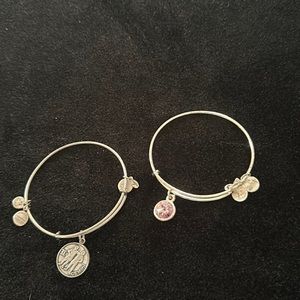 Alex And Ani Expandable Bracelets